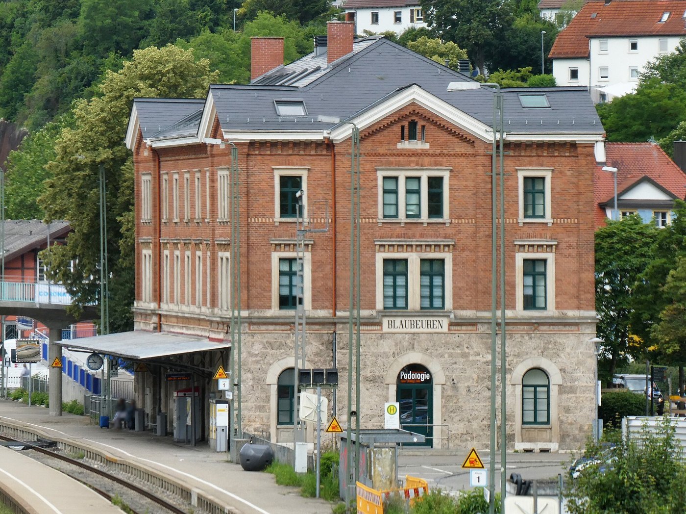 Blaubeuren, Bahnhof v O, 3