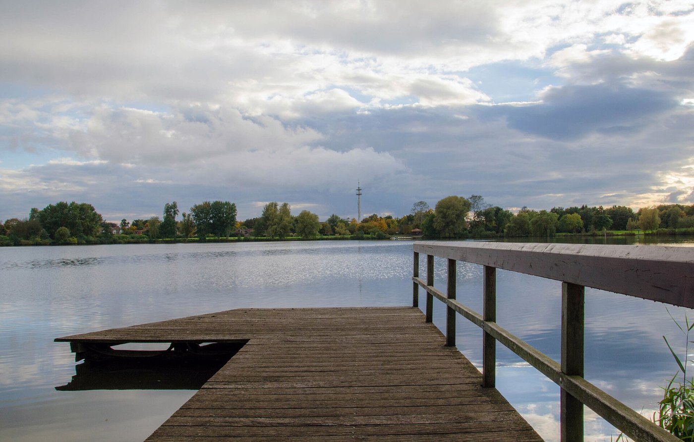 Vörder See Steg Norden