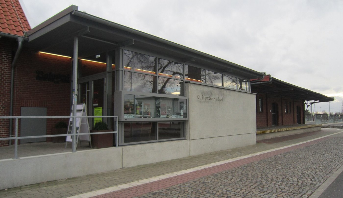 Cloppenburg Kulturbahnhof