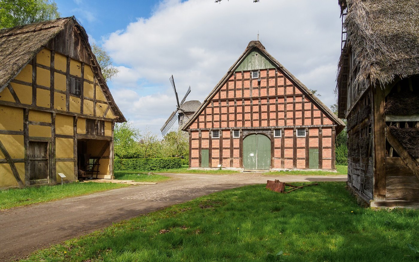 Hofanlage Haake im Museumsdorf Cloppenburg (2023)