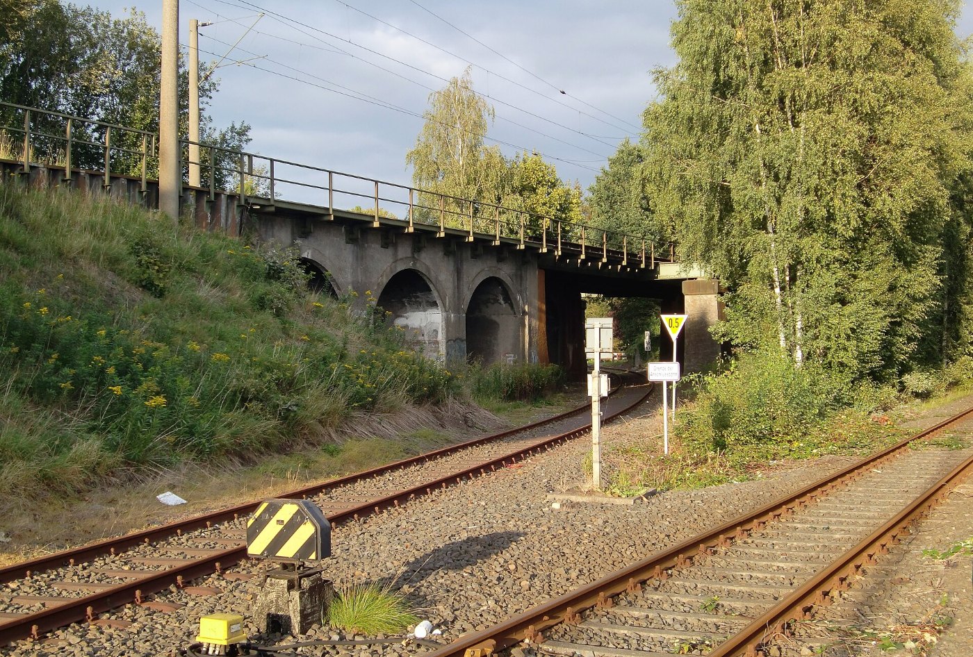 Abzwg Delmenhorst nach Lemwerder
