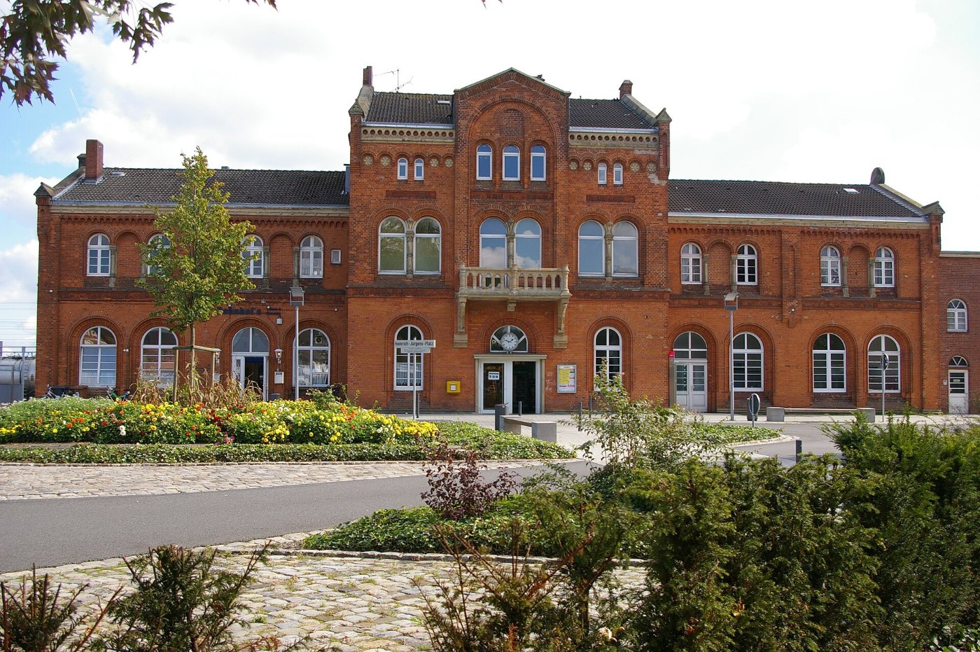 Bahnhofsgebäude in Diepholz