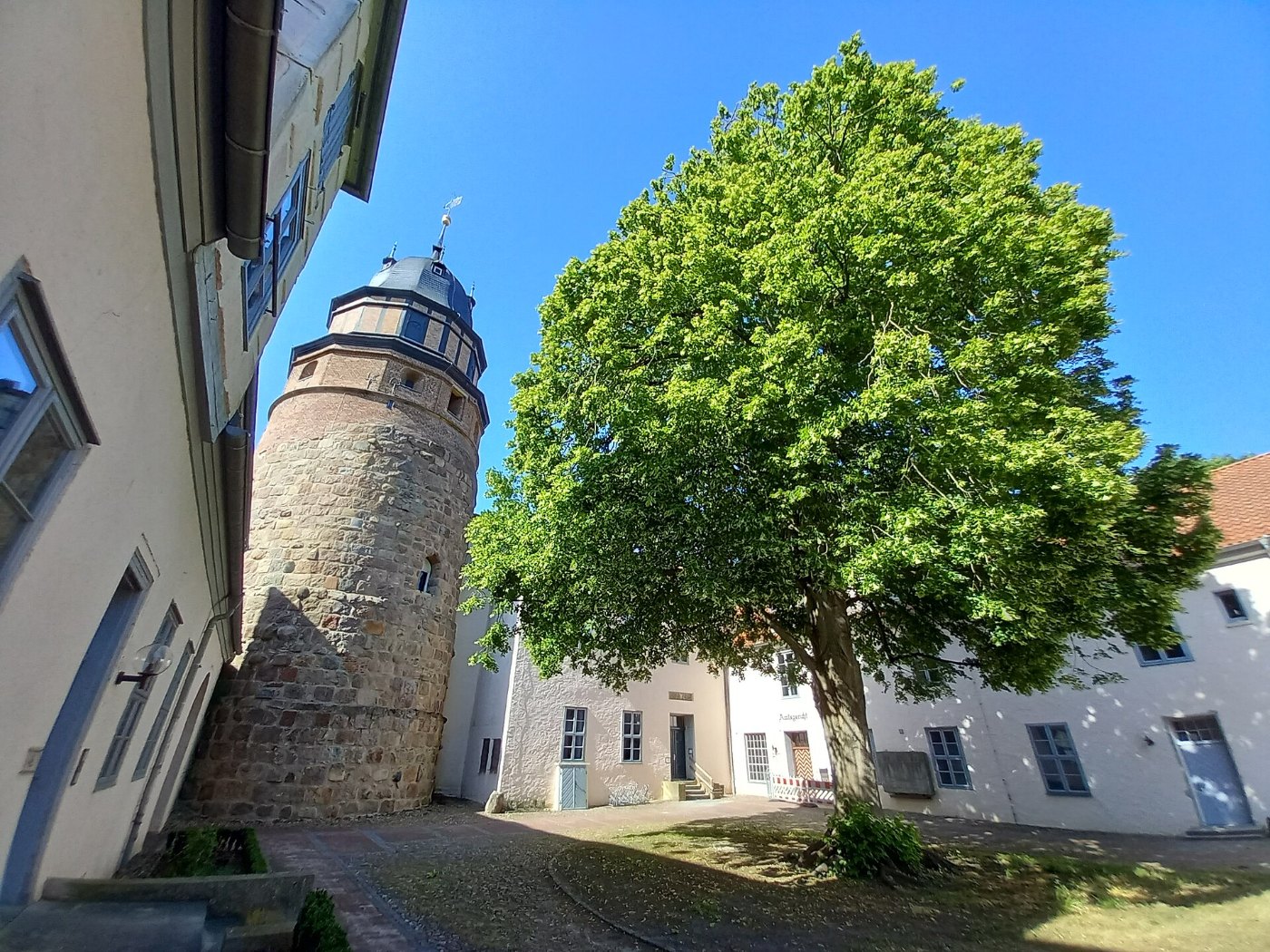 Diepholz Schlosshof