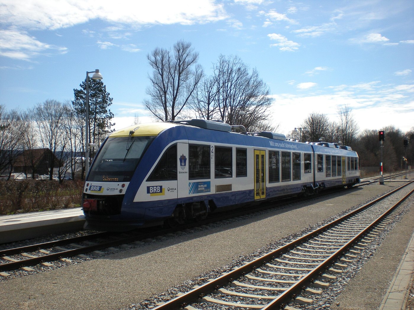 Bahnhof Dießen BRB
