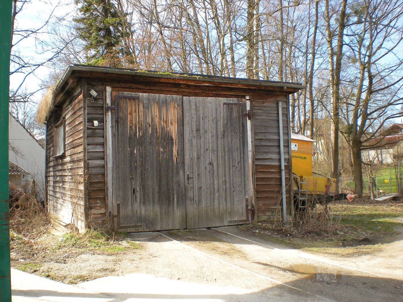 Bahnhof Dießen Kleinlokschuppen