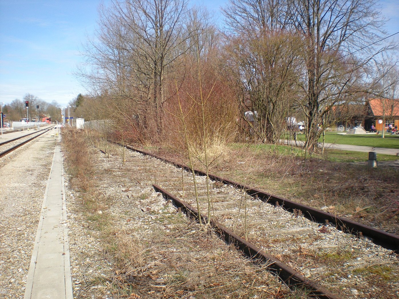 Bahnhof Dießen Gleis 3
