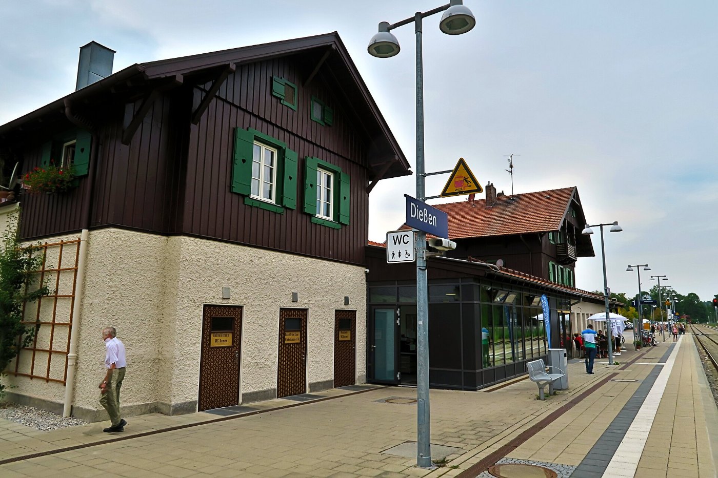 Dießen Bahnhof
