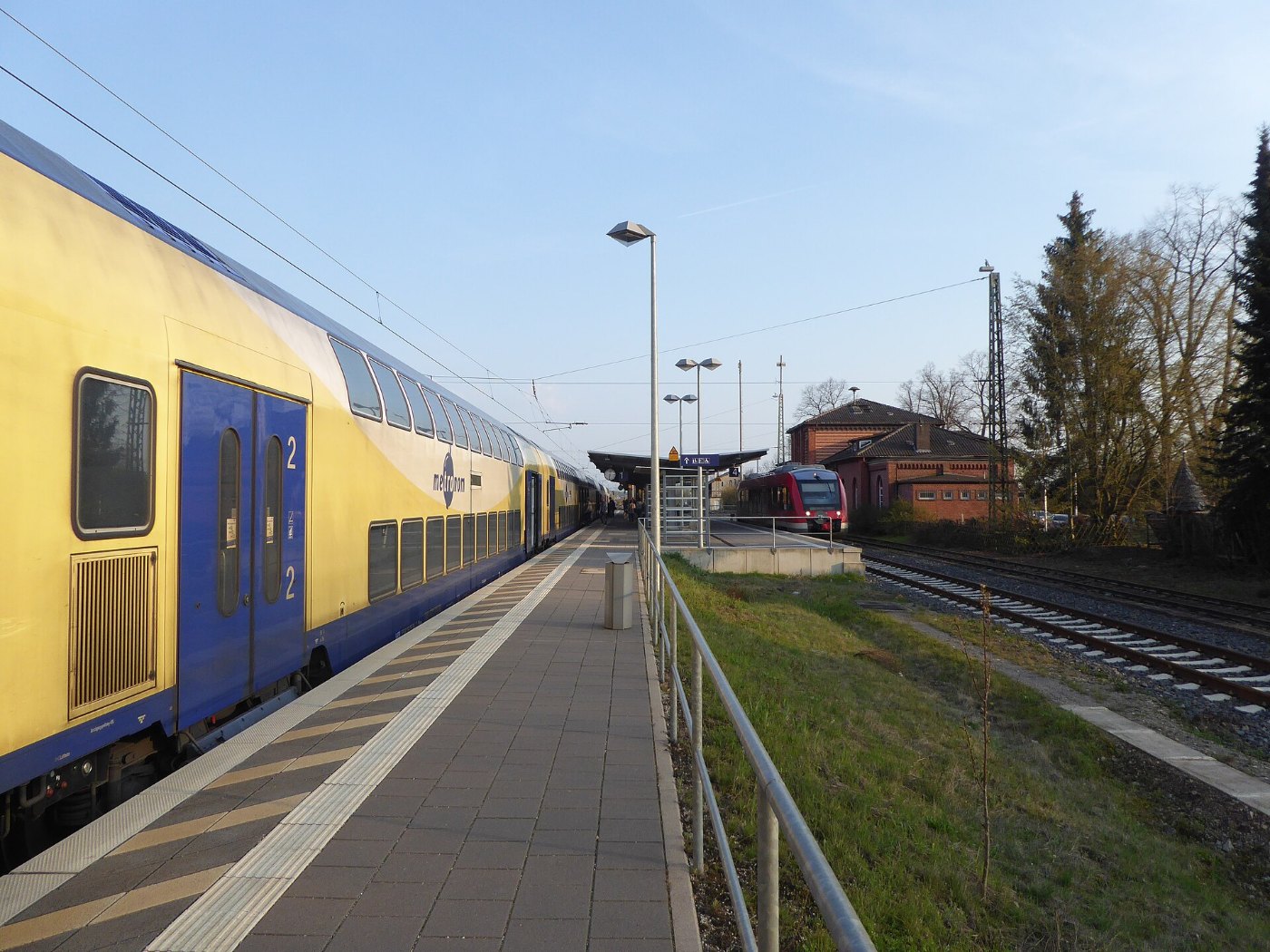 2019 04 Umstieg in Salzderhelden