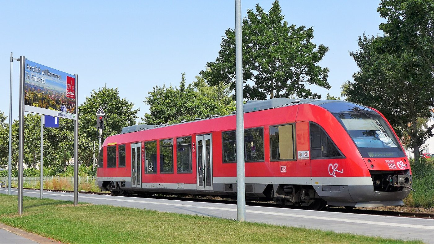 Einbeck Mitte Zughalt 2019