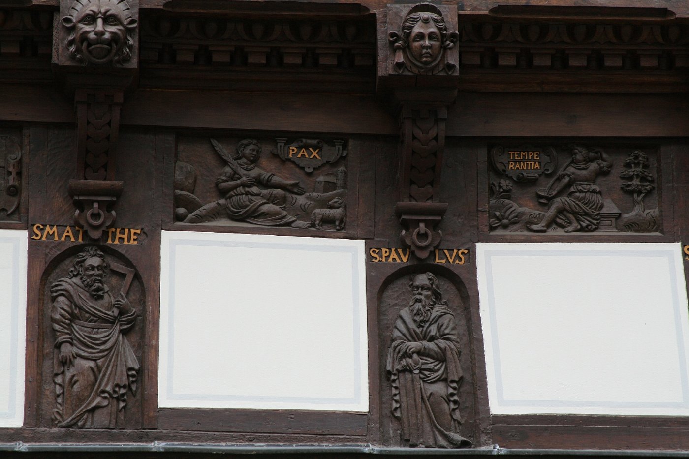 Eickesches Haus Pax Temperantia