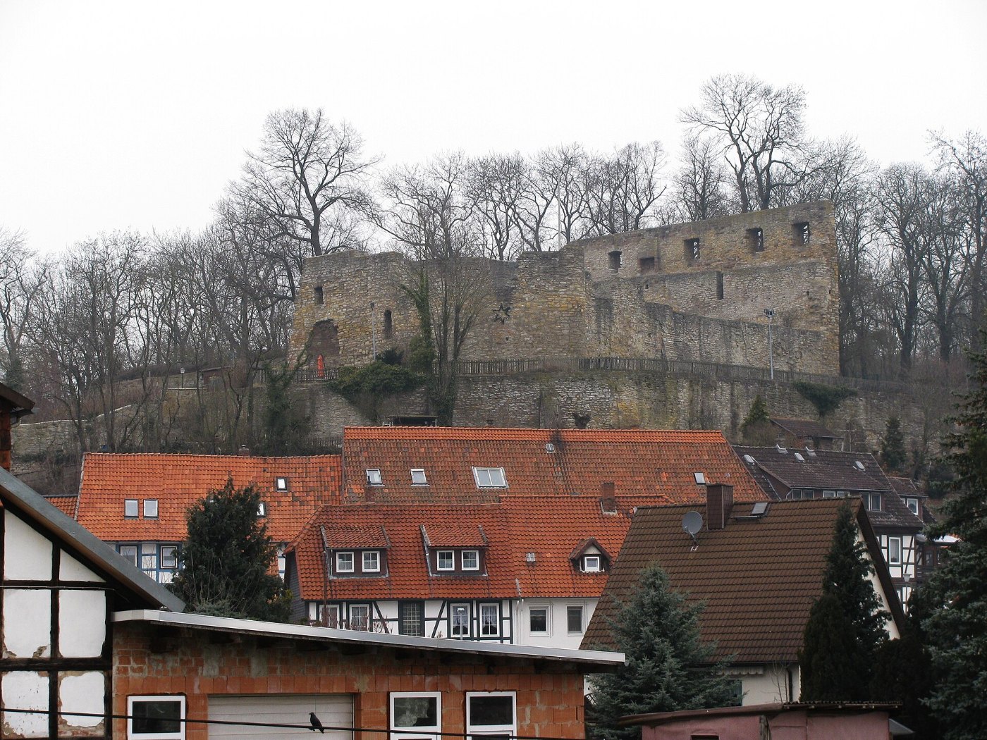 Burgruine Salzderhelden