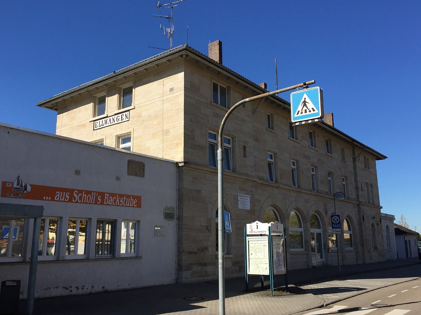 Bahnhof Ellwangen (Jagst)