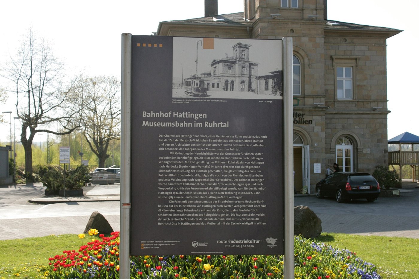 Hattingen Bahnhof 01 ies