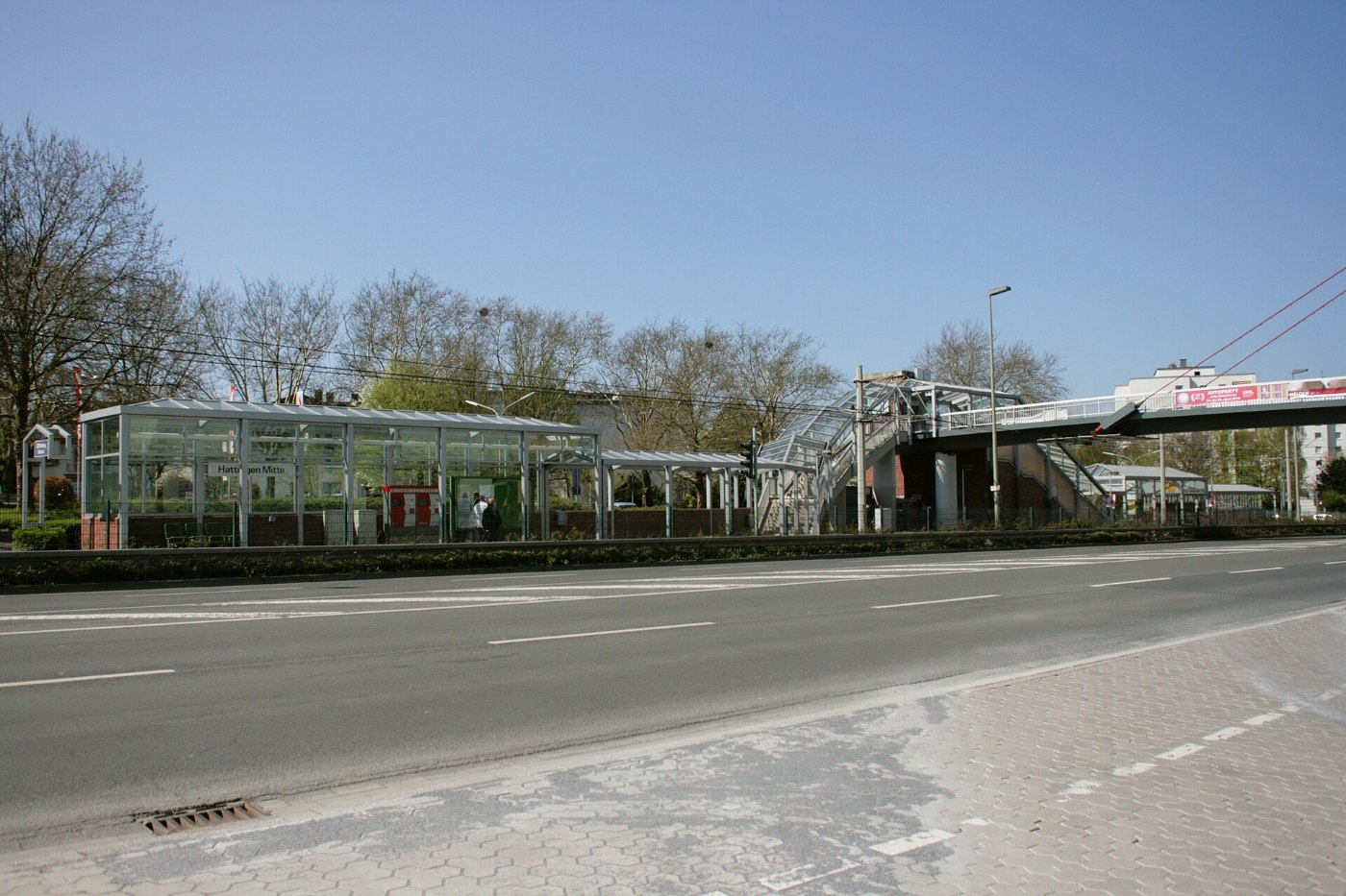 Hattingen Martin Luther Straße Bahnhof Mitte 01 ies