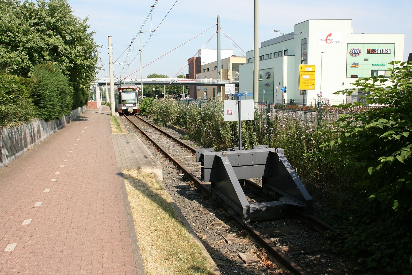 Hattingen Martin Luther Straße Bahnhof Mitte 02 ies