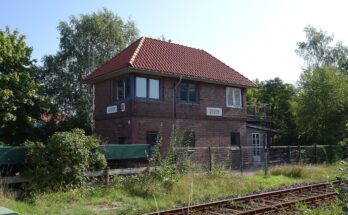 Stellwerk in Jever 2018 09