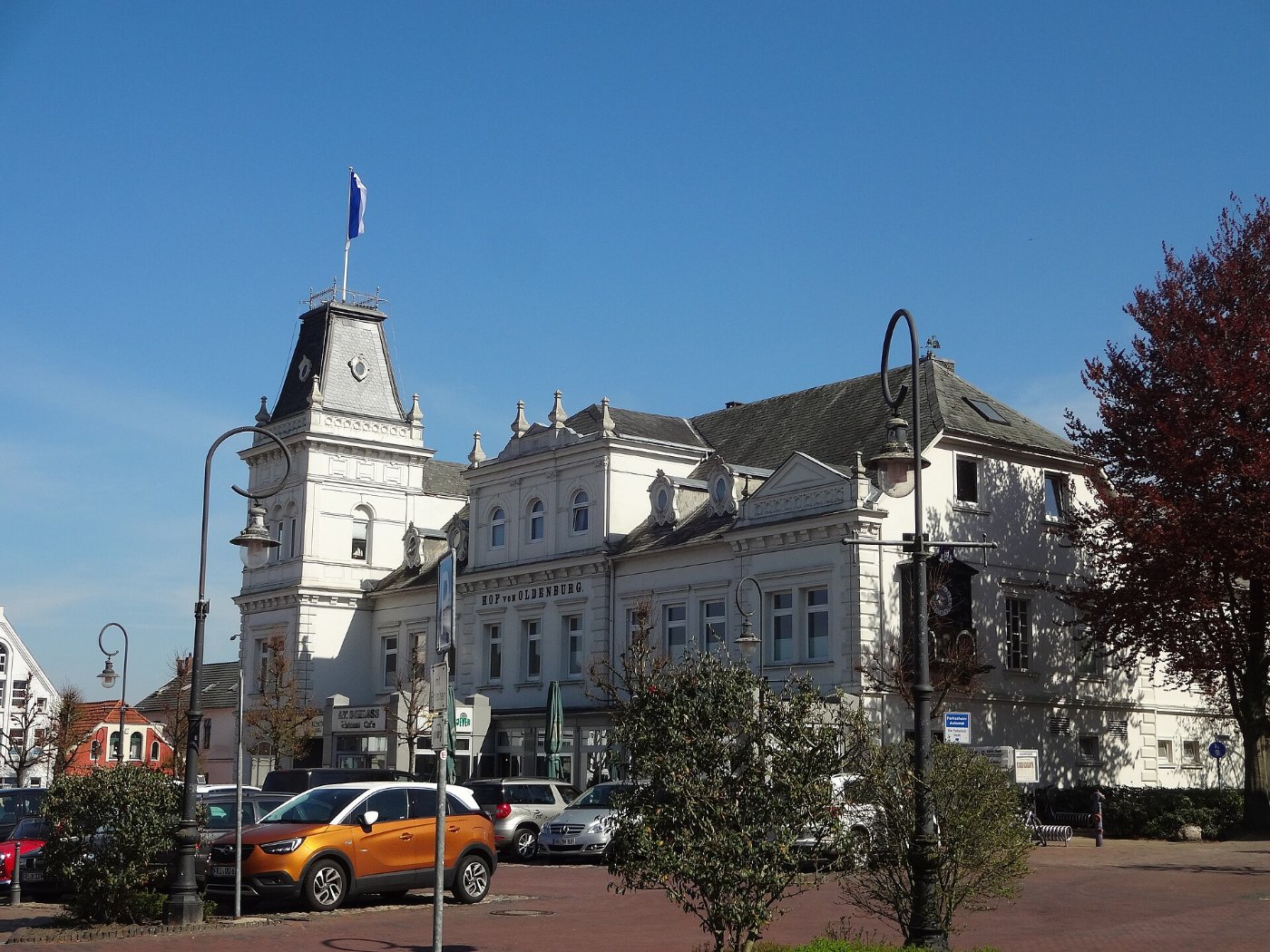 Hof von Oldenburg Alter Markt 14 Jever 2019 04 20