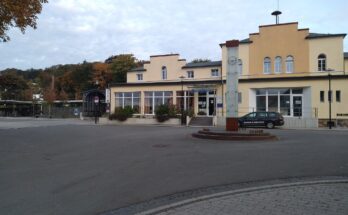 Bahnhof Melle • Vorplatz • 1