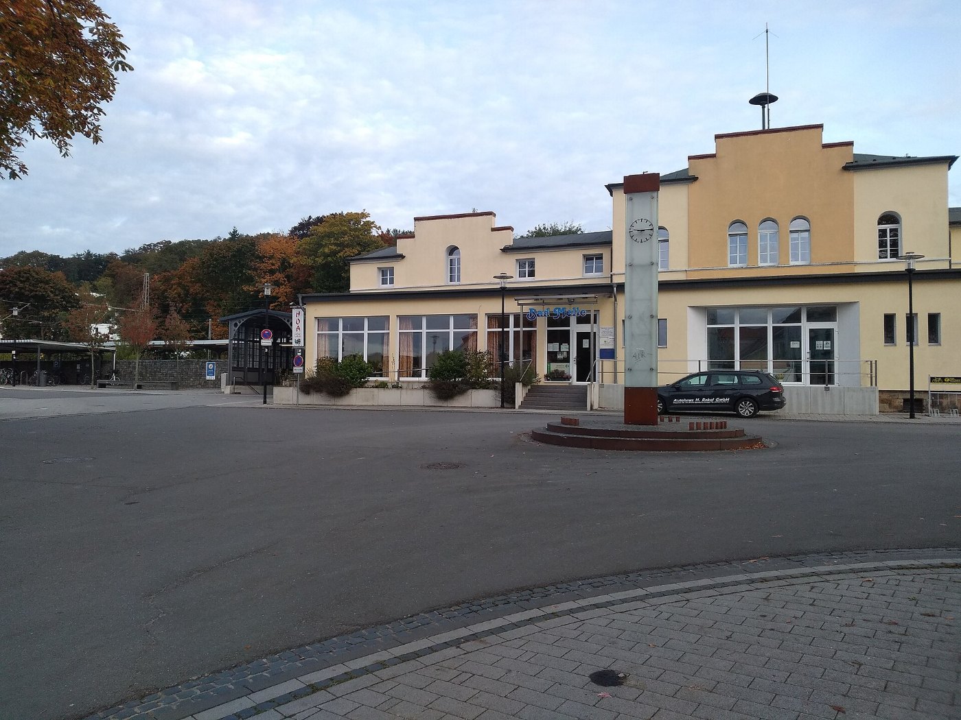 Bahnhof Melle • Vorplatz • 1