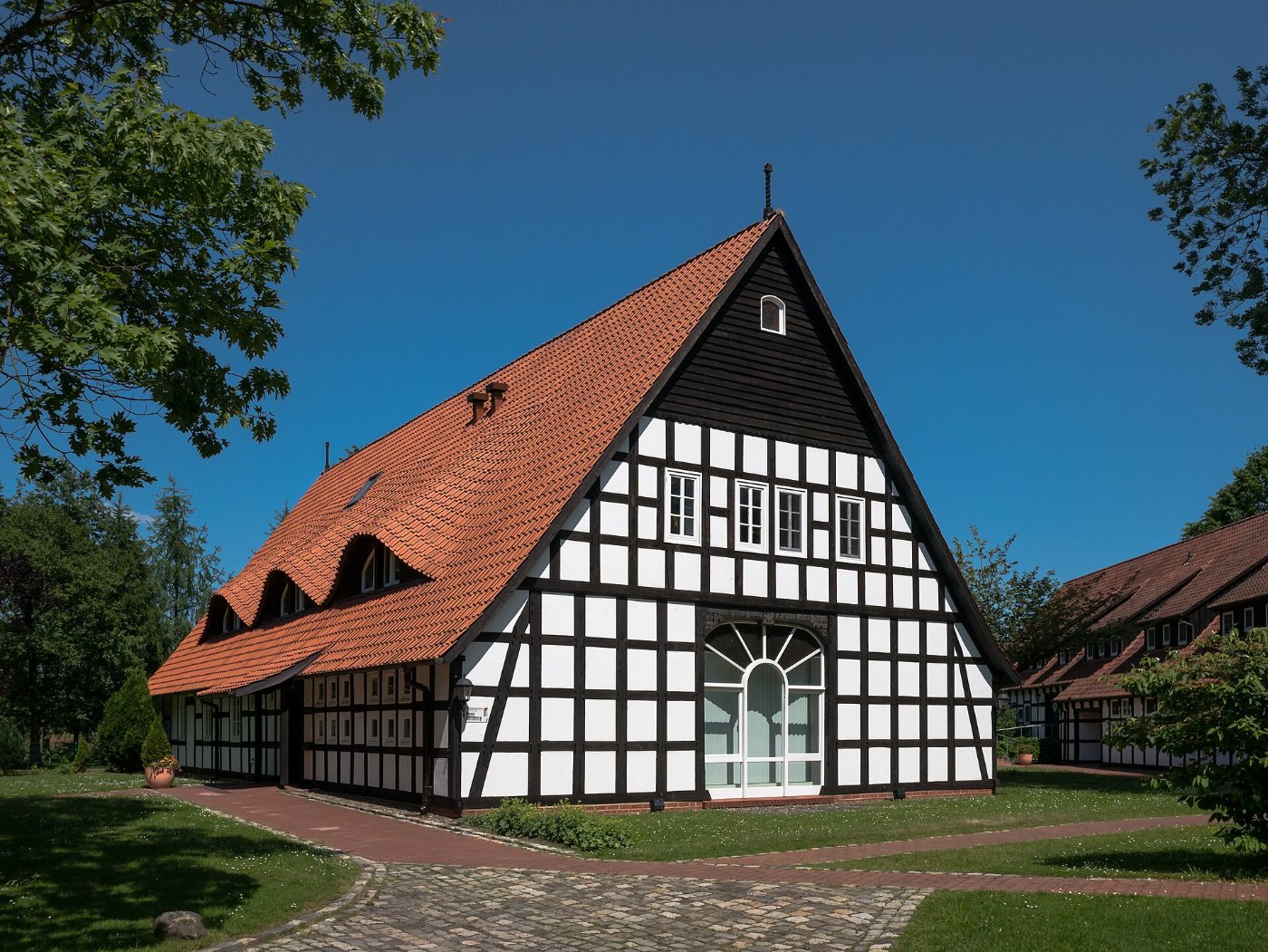 Melle Grönenbergpark Fachwerkhaus BT 01