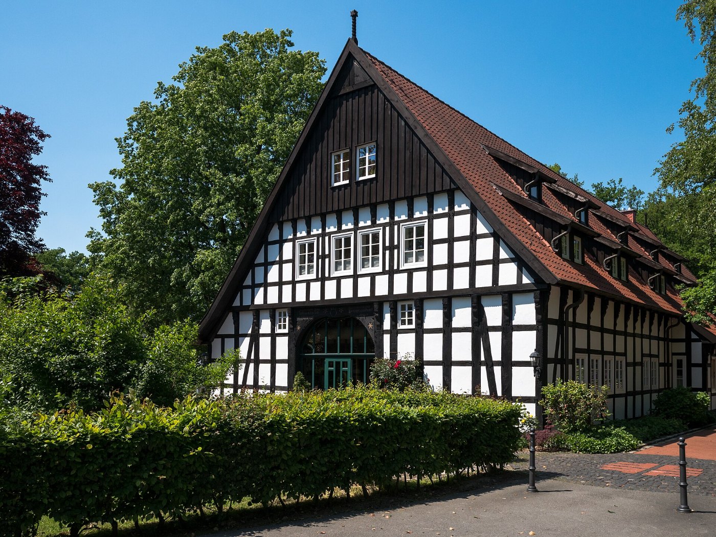 Melle Grönenbergpark Fachwerkhaus BT 02