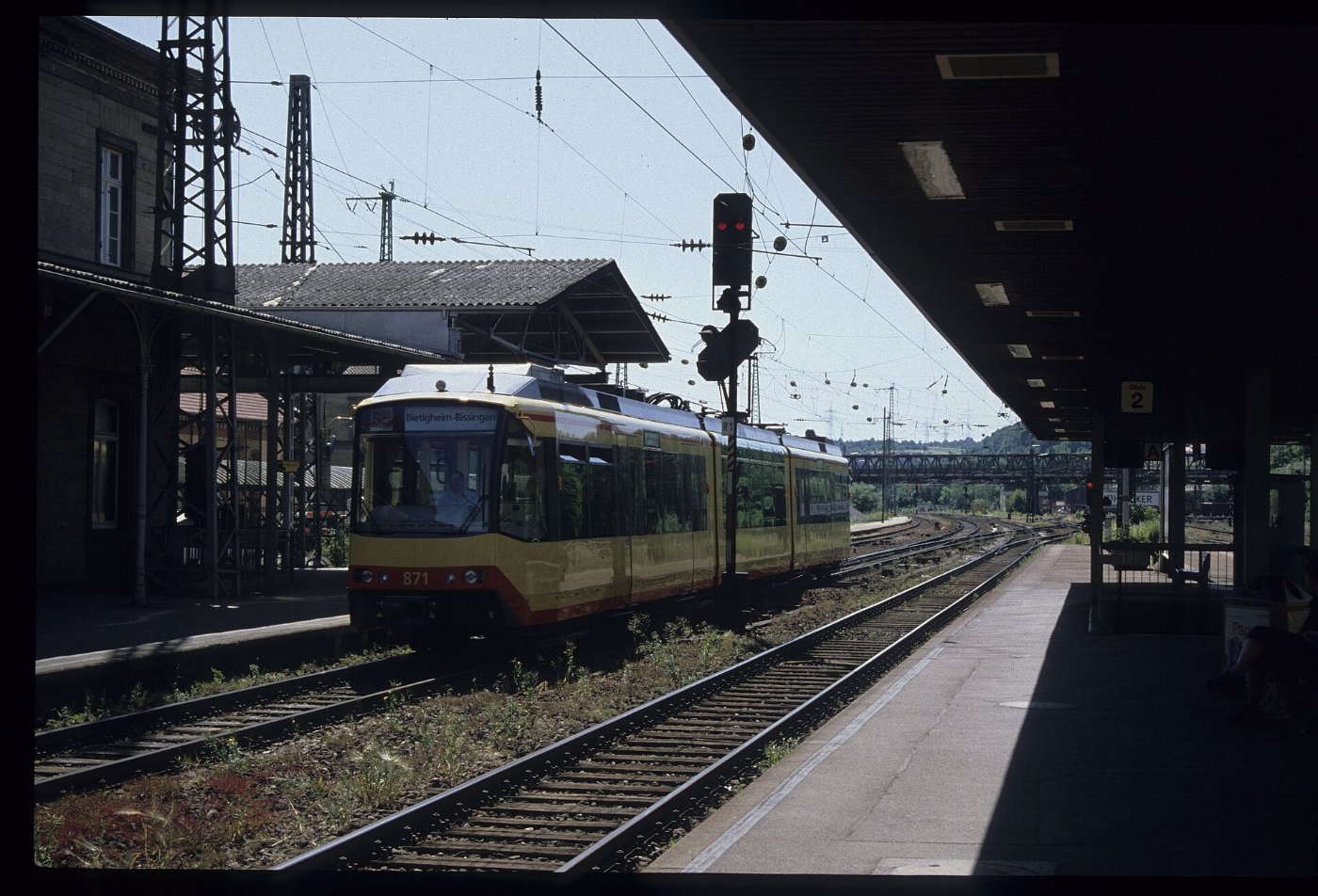 Bf. Mühlacker LABW Staatsarchiv Ludwigsburg )PL 723 DK 16 9)