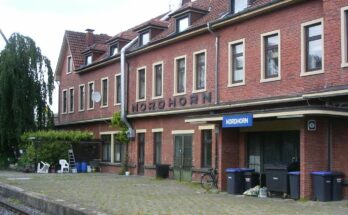Bahnhof Nordhorn 15