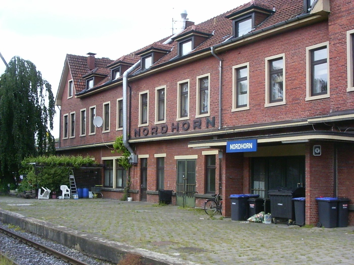 Bahnhof Nordhorn 15