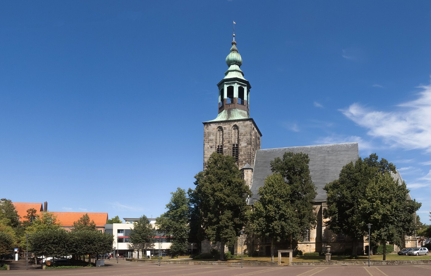 Nordhorn, die Alte Kirche am Markt Dm48531 IMG 7098 2020 08 06 11.43