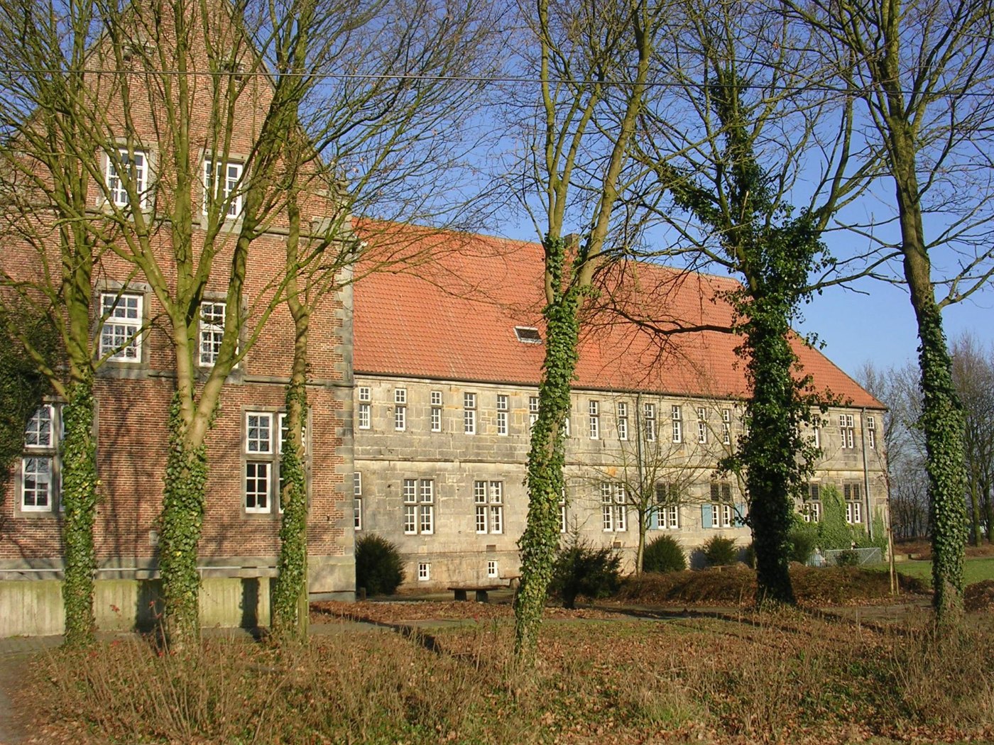Seitenflügel Kloster Frenswegen