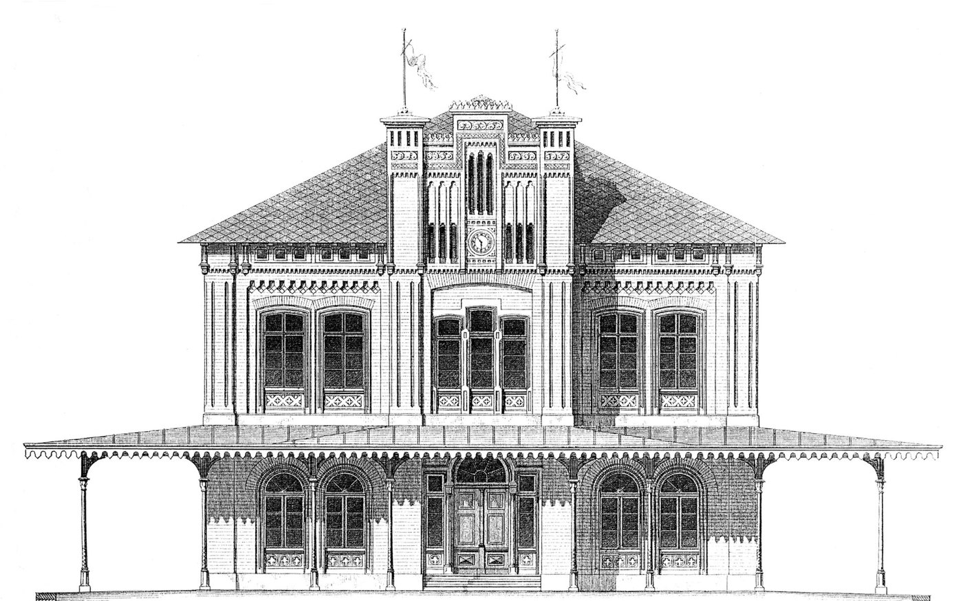 Railway station in Nordstemmen