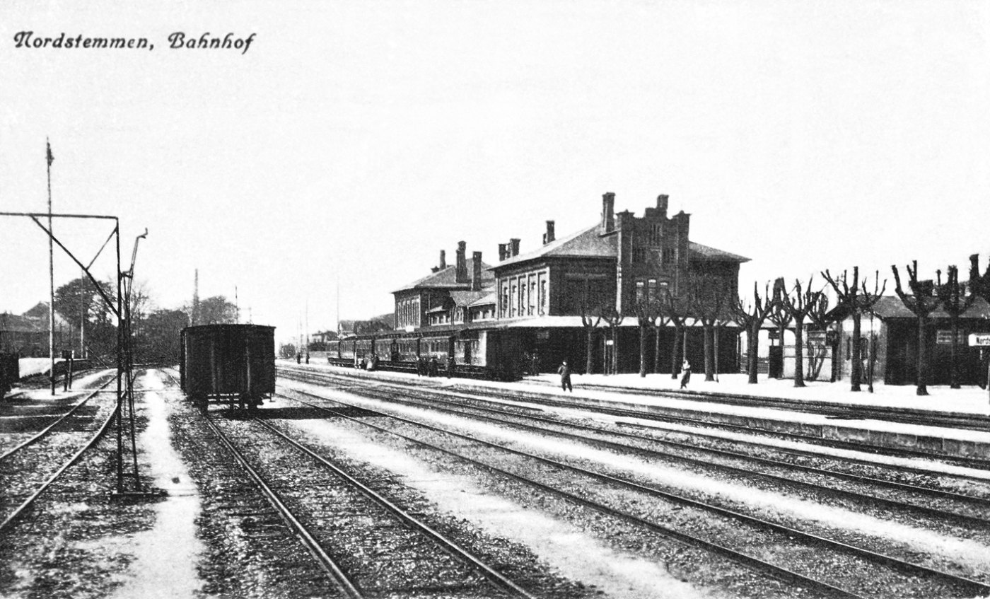 Bahnhof Nordstemmen 1915