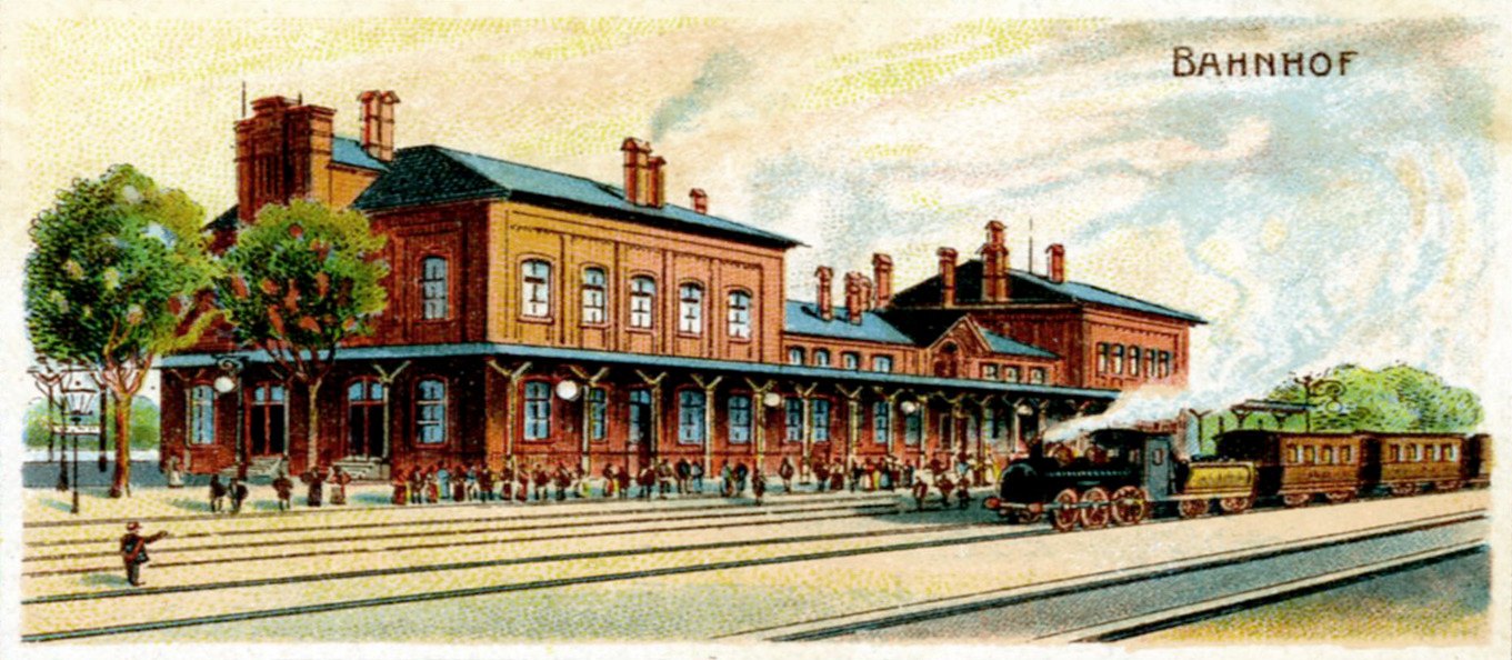 Bahnhof Nordstemmen um 1897