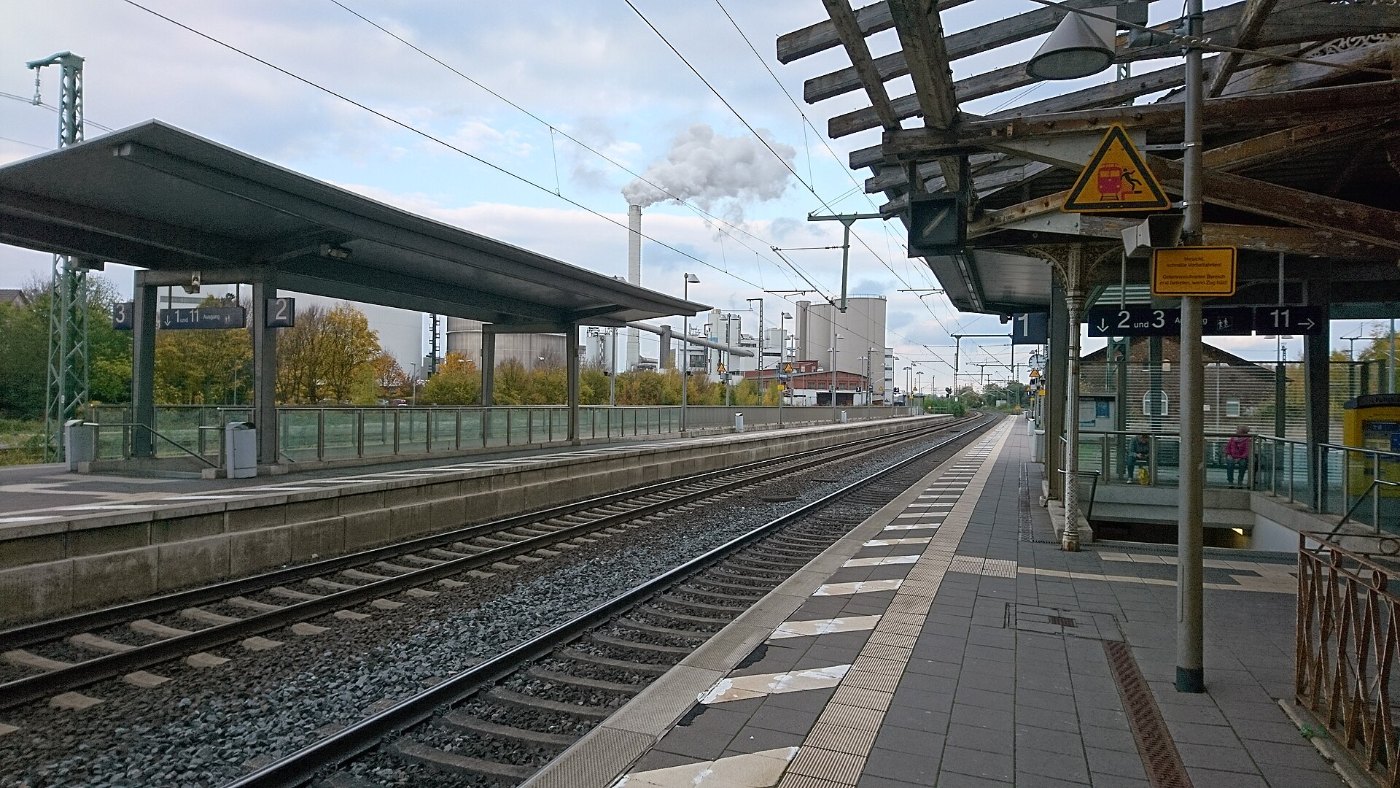 Nordstemmen Bahnhof & Zuckerfabrik