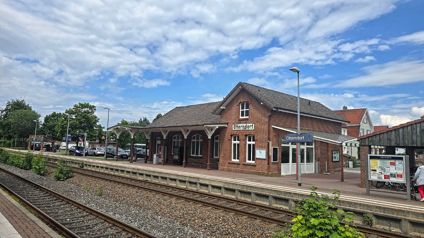 Otterndorf 2026 Bahnhof by RaBoe 001