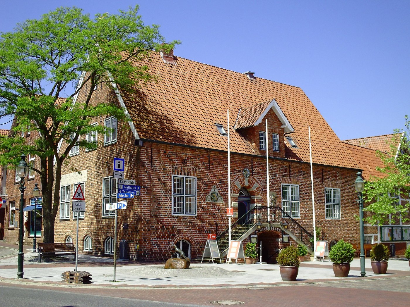 Otterndorf Rathaus