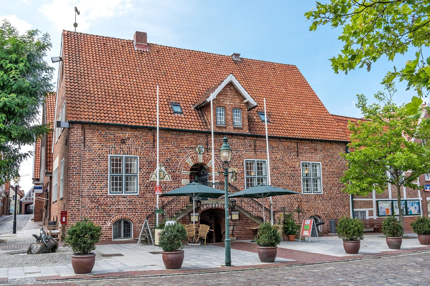 Rathaus (Otterndorf) jm24480 ji