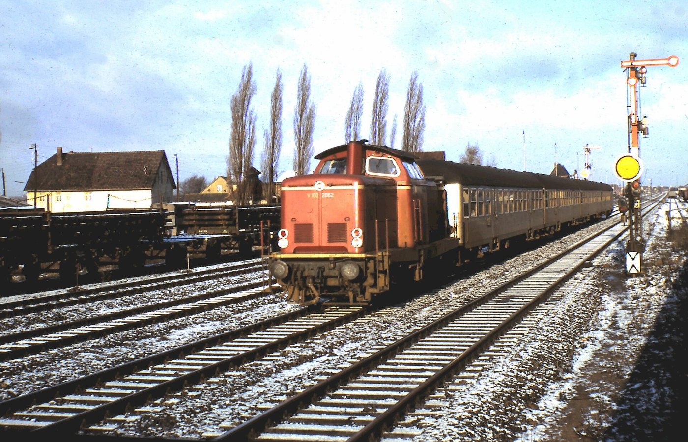 1967 Zug in Porta