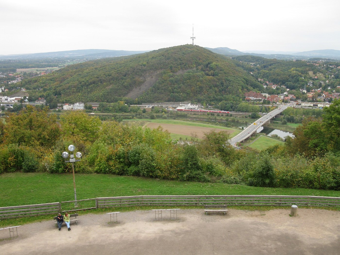 Weserdurchbruch bei Porta Westfalica
