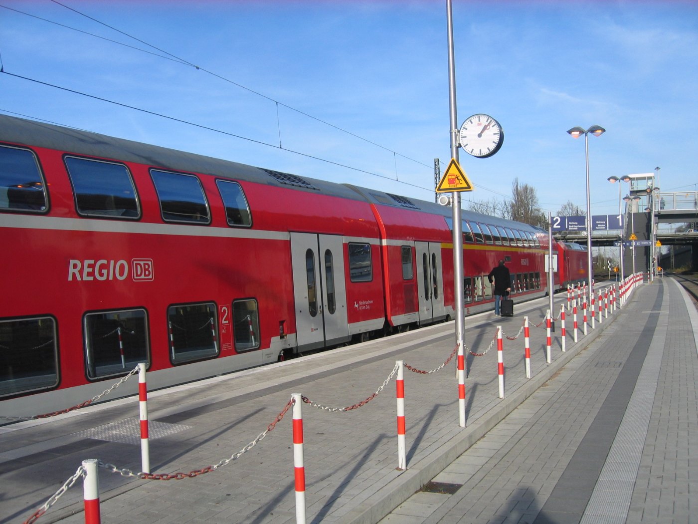 Porta Westfalica, Weser Leine Express, 2009 Nov 026 (1)