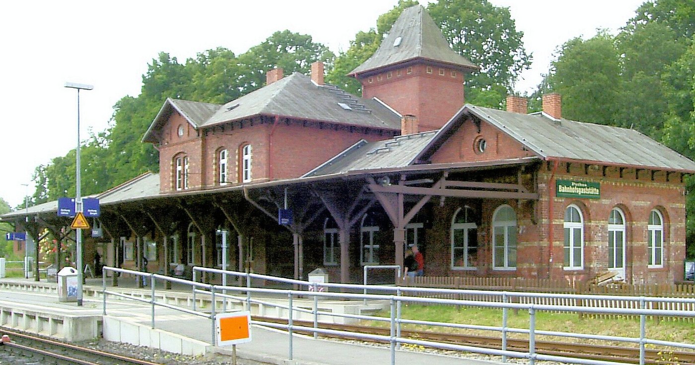Putbus, Bahnhof