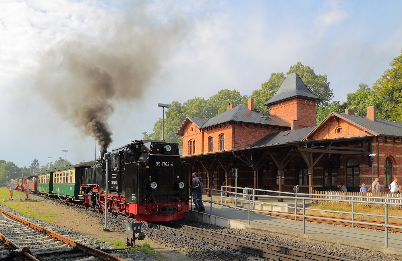 Putbus Bahnhof 08