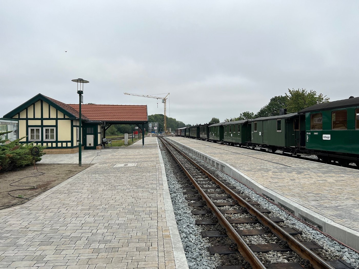 Bahnhof Putbus