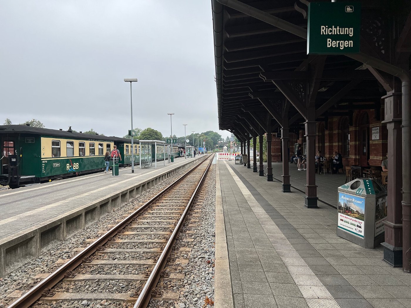 Bahnhof in Putbus