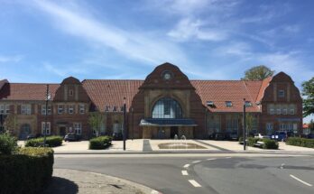 Quakenbrücker Bahnhof 2016