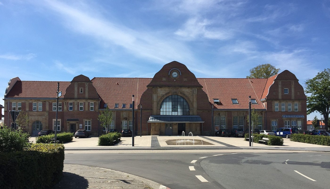 Quakenbrücker Bahnhof 2016