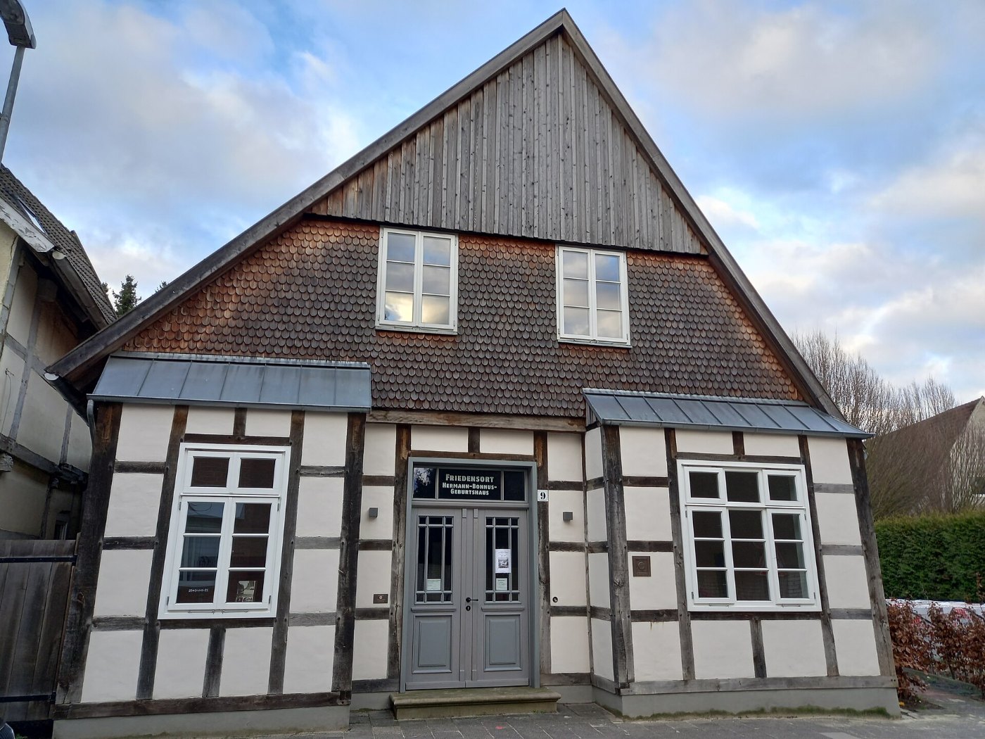 Quakenbrück Bonnus Geburtshaus