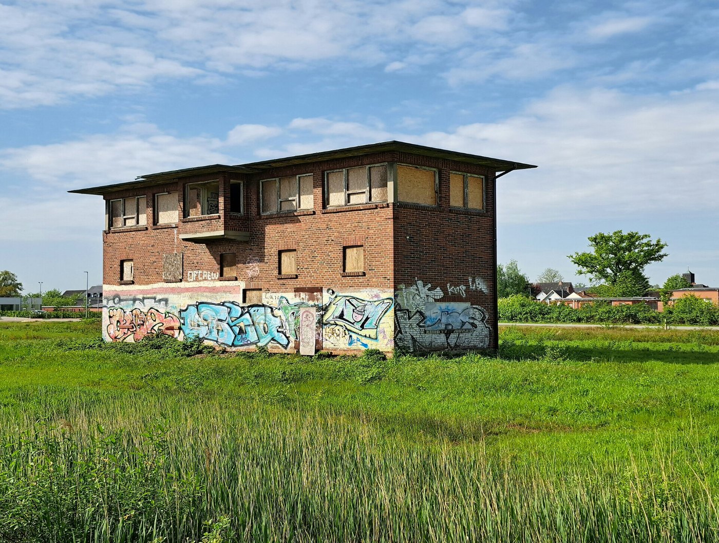Bahnhof Quakenbrück (Stellwerk) 01