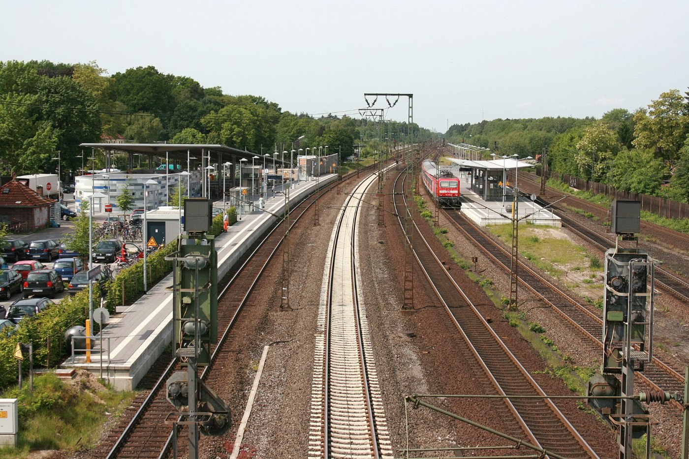 Rotenburg (Wümme) Bahnhof 01 ies