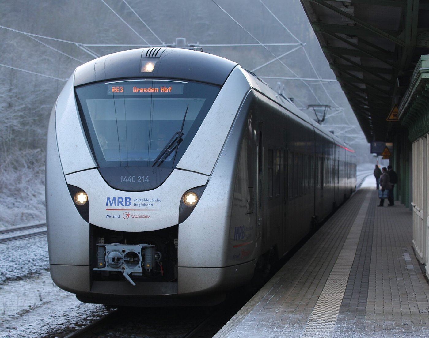 2016 12 22 MRB 1440 214 am Bahnhof Tharandt by DCB